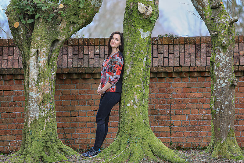 Garden designer Anita Barber