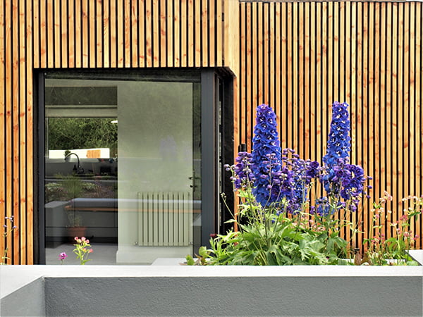 Family garden designed by Anita Barber in Inniskeen, Co. Kerry